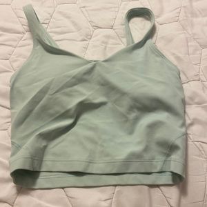 Lululemon align mint tank top